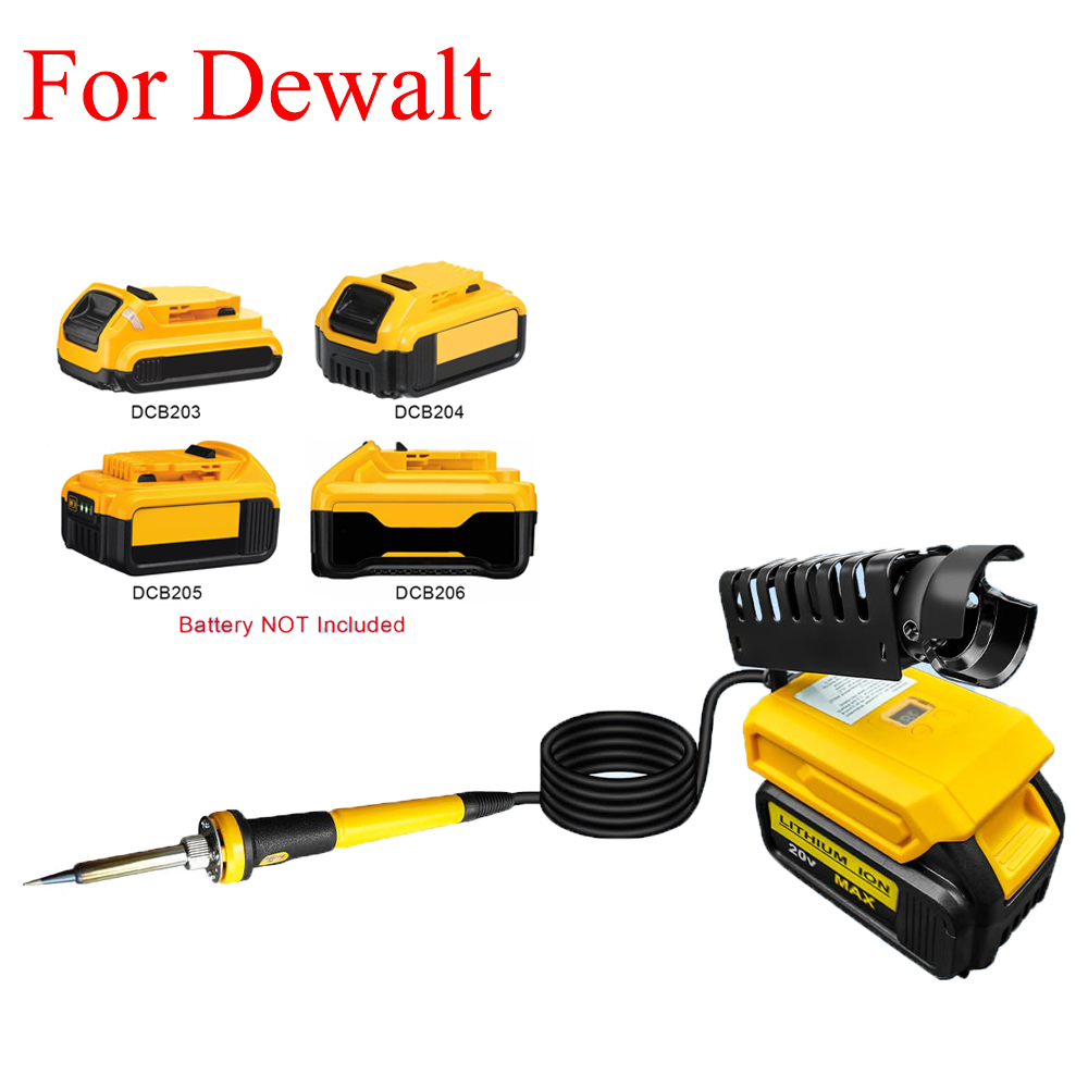 Diy Electronics Tools - Dewalt 20V Pil ile Uyumlu Taşınabilir
