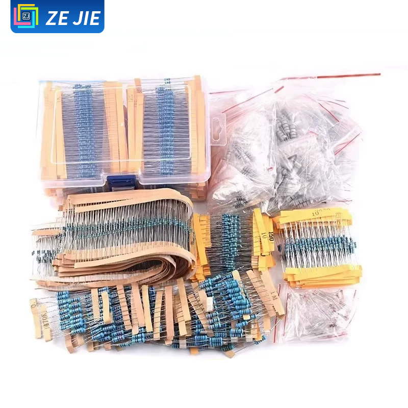 Resistor Kit 1 4W - 1/4W Metal Film Direnç Çeşitleri Kiti,