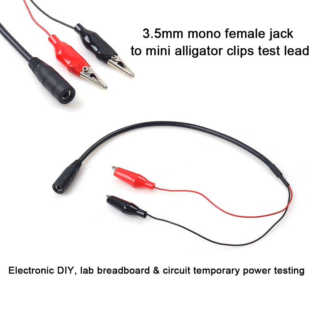 Diy Home Electronics Lab - 0.4M 3.5mm Mono Dişi Jak -