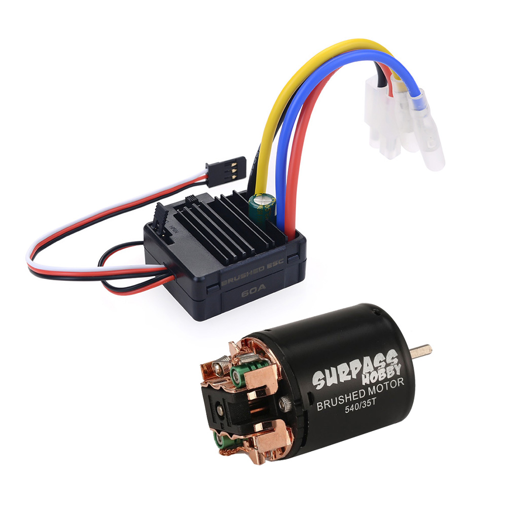Servo Motor Sg90 - Aşmak hobi 540 fırçalanmış Motor 13T