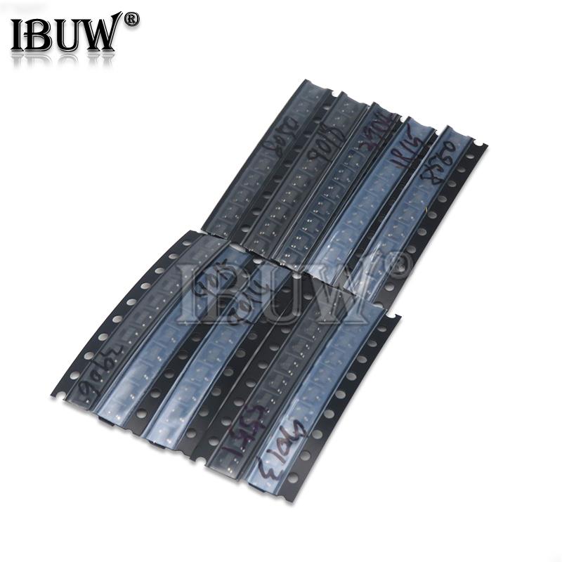 Mosfet Transistor Set - 10 çeşit X10pcs = 100 adet