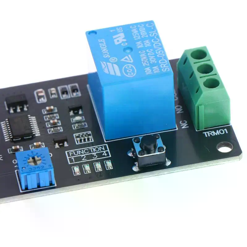 Useful Diy Electronics Projects - Zamanlayıcı Röle Modülü Ayarlanabilir Gecikmeli Açma