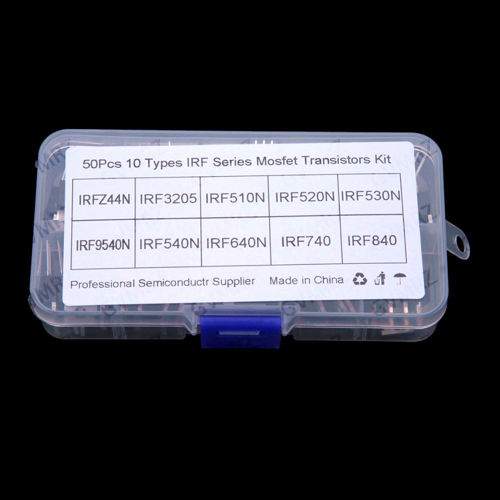 Mosfet Transistor Set - 10 Değer TO-220 ​ ​ 50