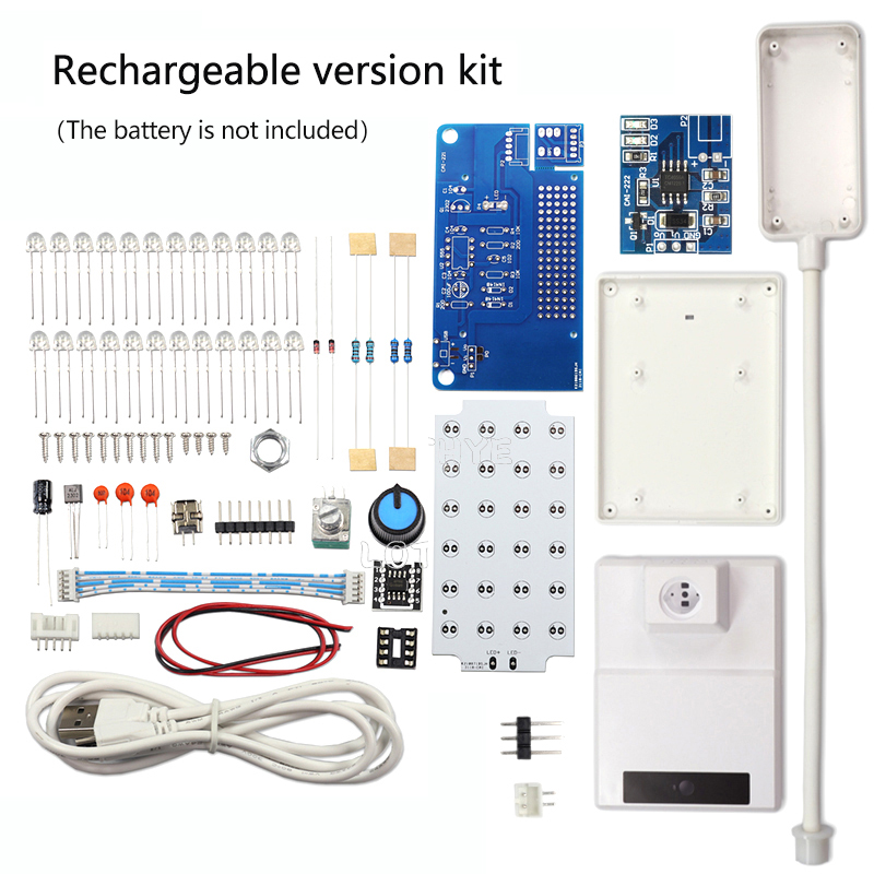 Diy Electronics Table - NE555 LED Karartma Masa Lambası Kiti