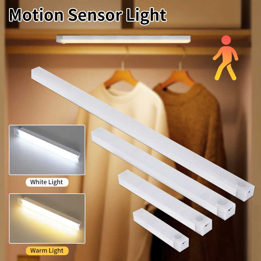 Ldr Light Sensor - Hareket sensörlü dolap ışığı USB şarj