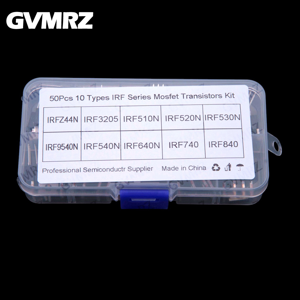 Mosfet Transistor Set - 10 Değer ​ ​ 50 adet