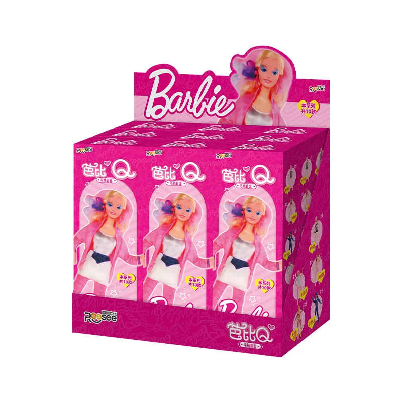 Diy Q - Barbie Q Peluş Kör Kutu 2026