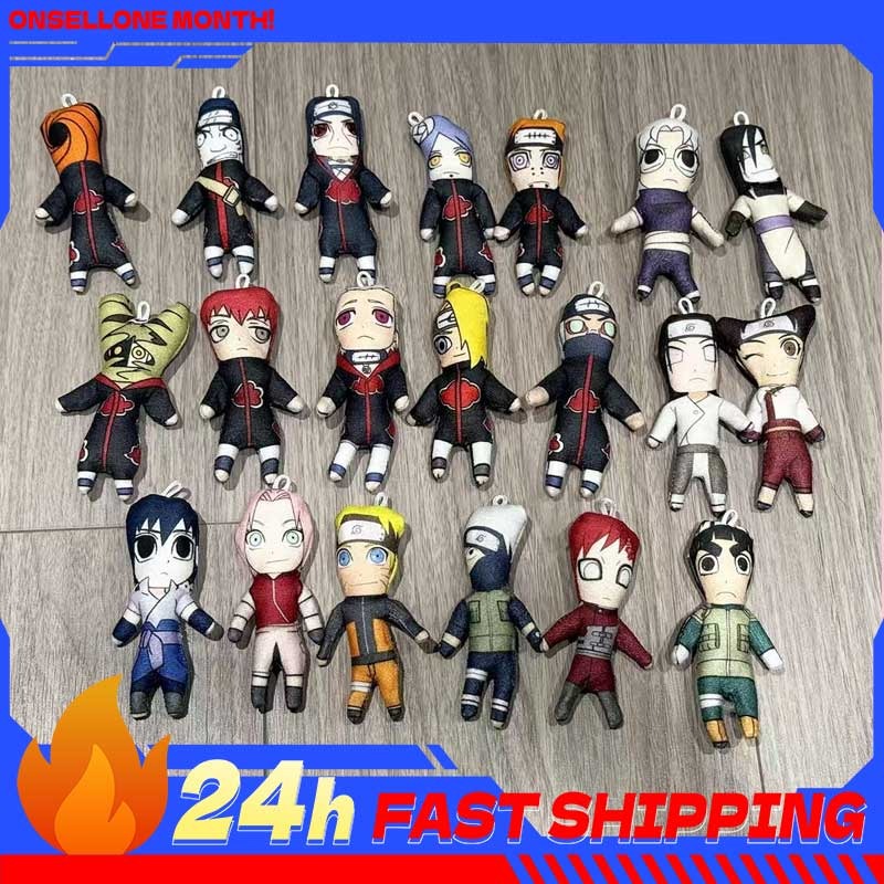 Diy Q - Naruto Mini Soyut Bükülmüş Oyuncak Kolye