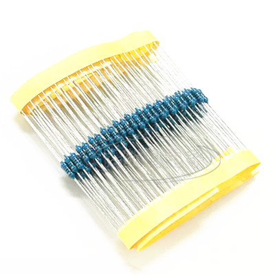 Resistor Kit 1 4W - 100 adet 1/4W Metal film rezistans