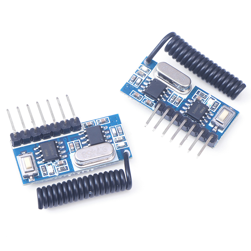 Rf 433Mhz Module - 1 adet RX480E 433 mhz RF