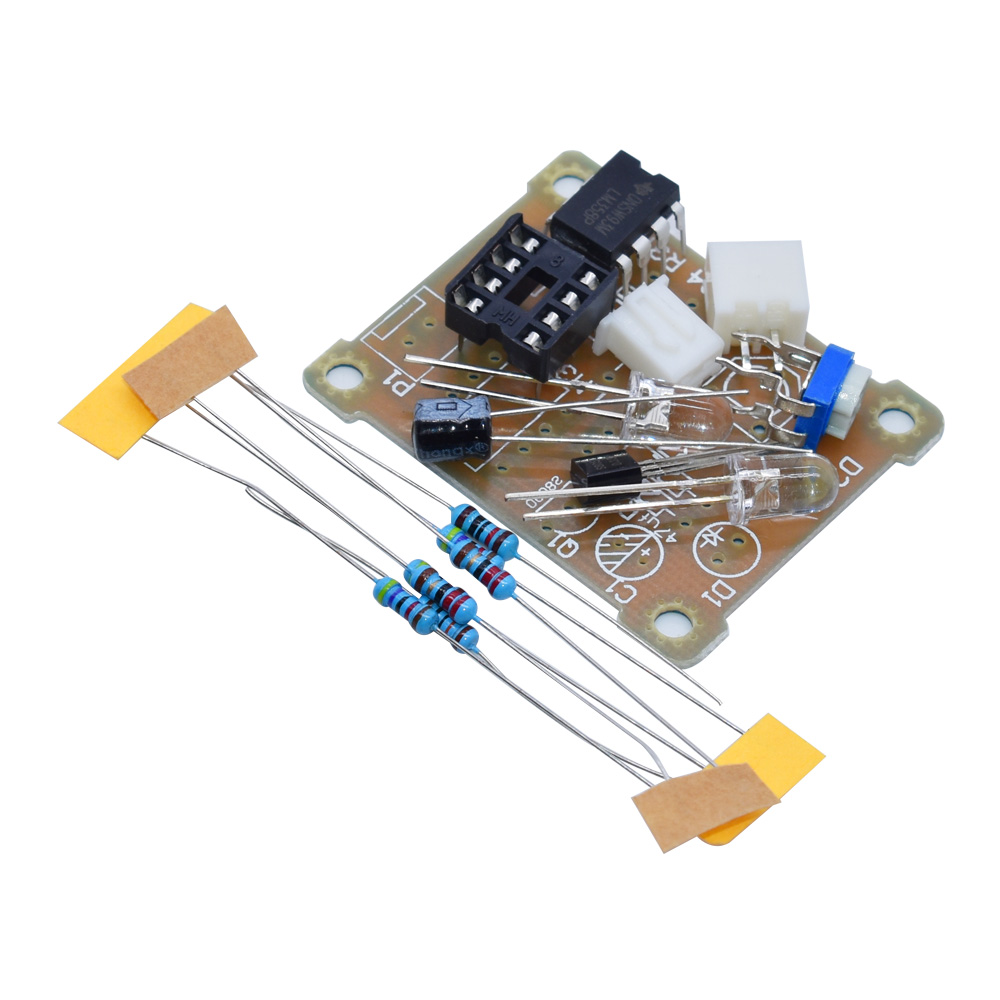 Useful Diy Electronics Projects - WAVGAT LM358 LED Solunum Işığı Kiti