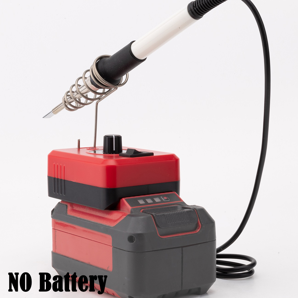 Diy Soldering Station No Electronics - Akülü T12 Lehimleme İstasyonu Elektronik Kaynak