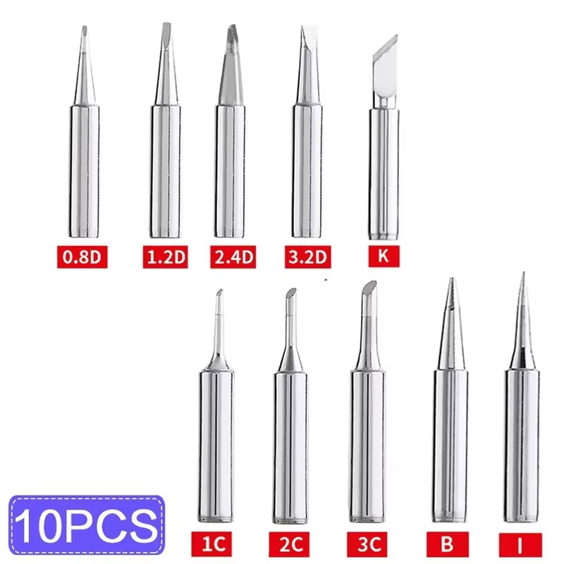 Diy Electronics Tools - 5 adet/10 adet 900M-T havya uçları