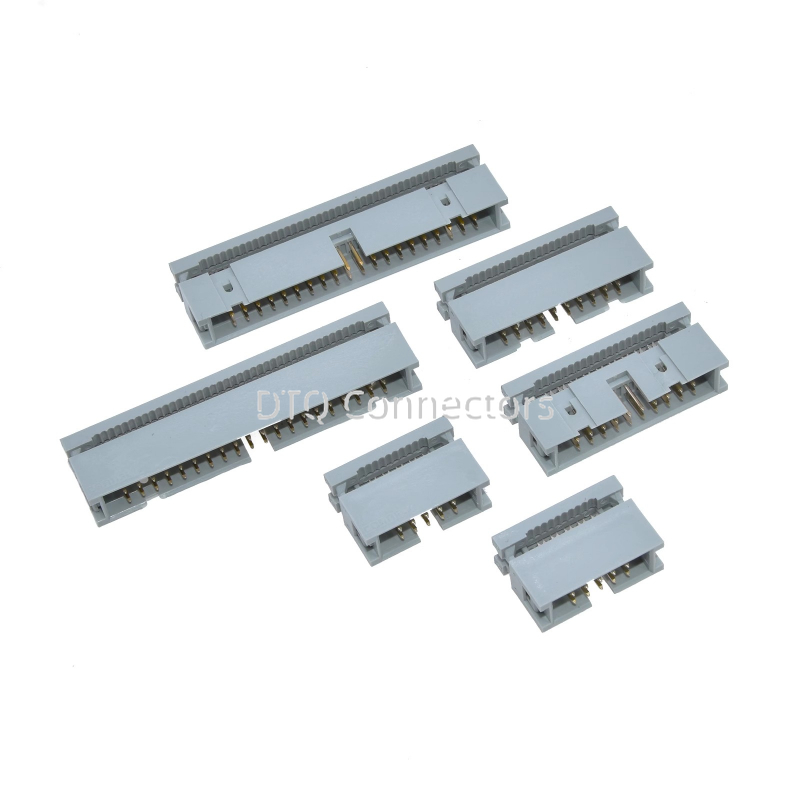 Male Female Header Pin - 5 adet 2.54MM IDC tipi kutu
