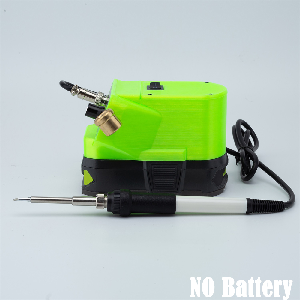 Diy Soldering Station No Electronics - OLED Dijital T12 Lehimleme İstasyonu Elektronik