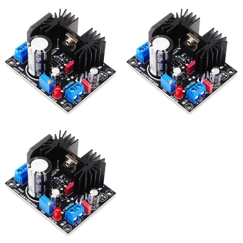 Diy Electronics Filament - JABS-3X Ayarlanabilir Doğrusal Düzenlenmiş Güç Kaynağı