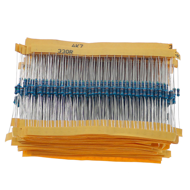Resistor Kit 1 4W - 600 Adet 30 Çeşit x 20