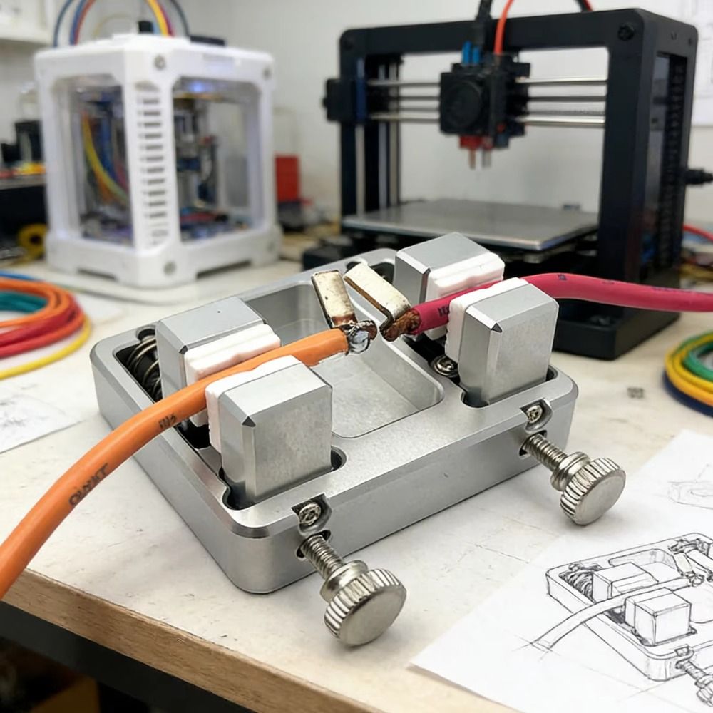 Diy Electronics Tools - Alet Alüminyum Kaynak Fikstürü Ayarlanabilir Ağır