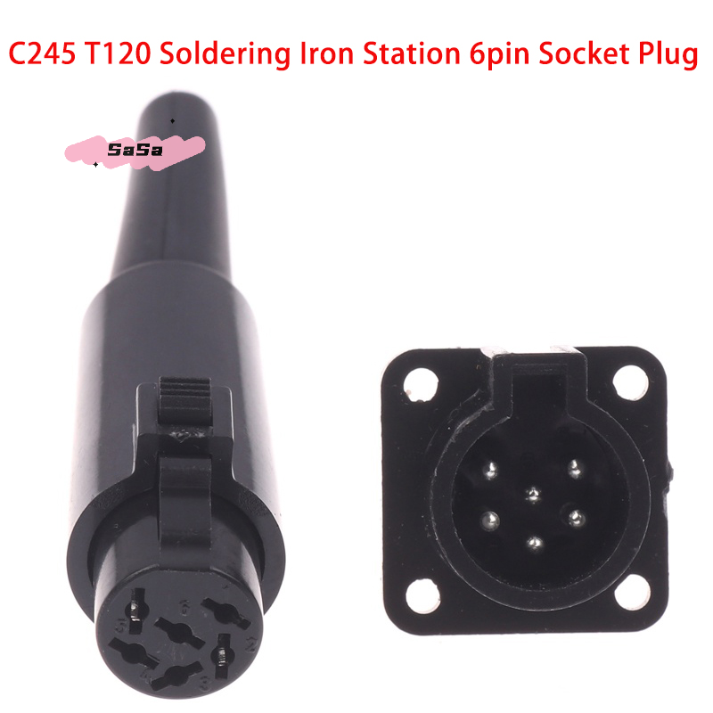 Diy Soldering Station No Electronics - JB-C245 T210 Havya İstasyonu 6 Çekirdekli