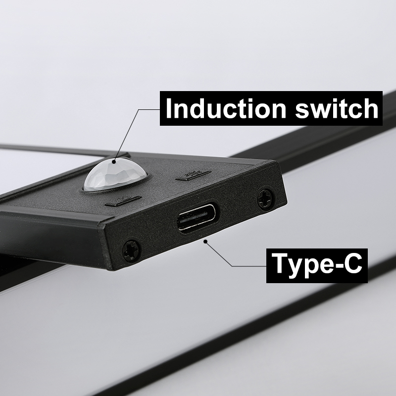 Ldr Light Sensor - 20cm/30cm Dolap Lambası USB Şarjlı Hareket