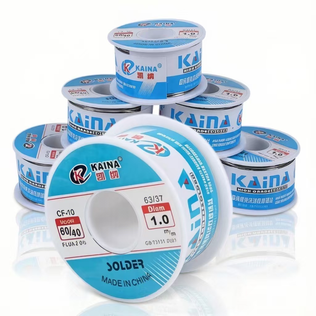 Diy Electronics Flux - 0.8mm 1.0mm CF-10 50g Rosin Çekirdekli