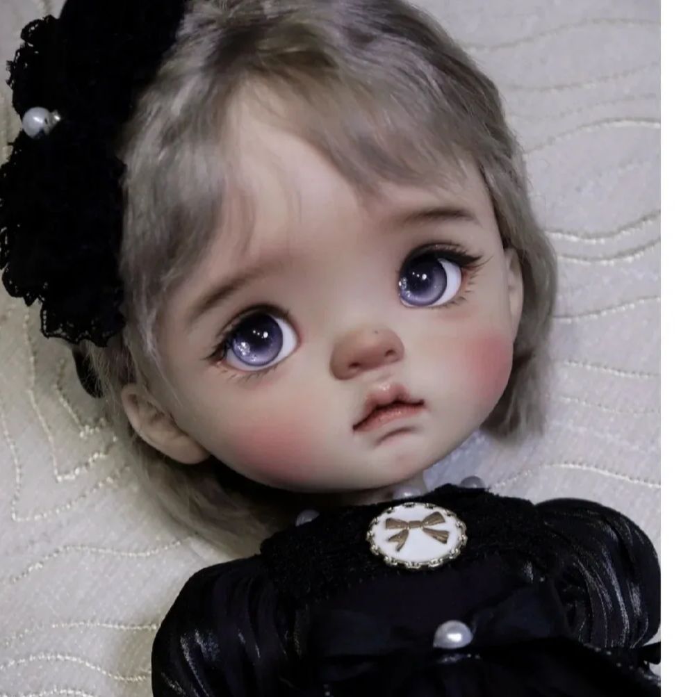 Diy Q - Yeni Q bebek SD BJD1/6 Qianqian