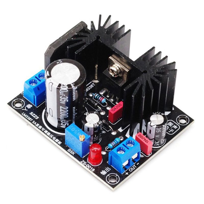 Diy Electronics Filament - LM338 5A Çıkış Ayarlanabilir Doğrusal Düzenlenmiş