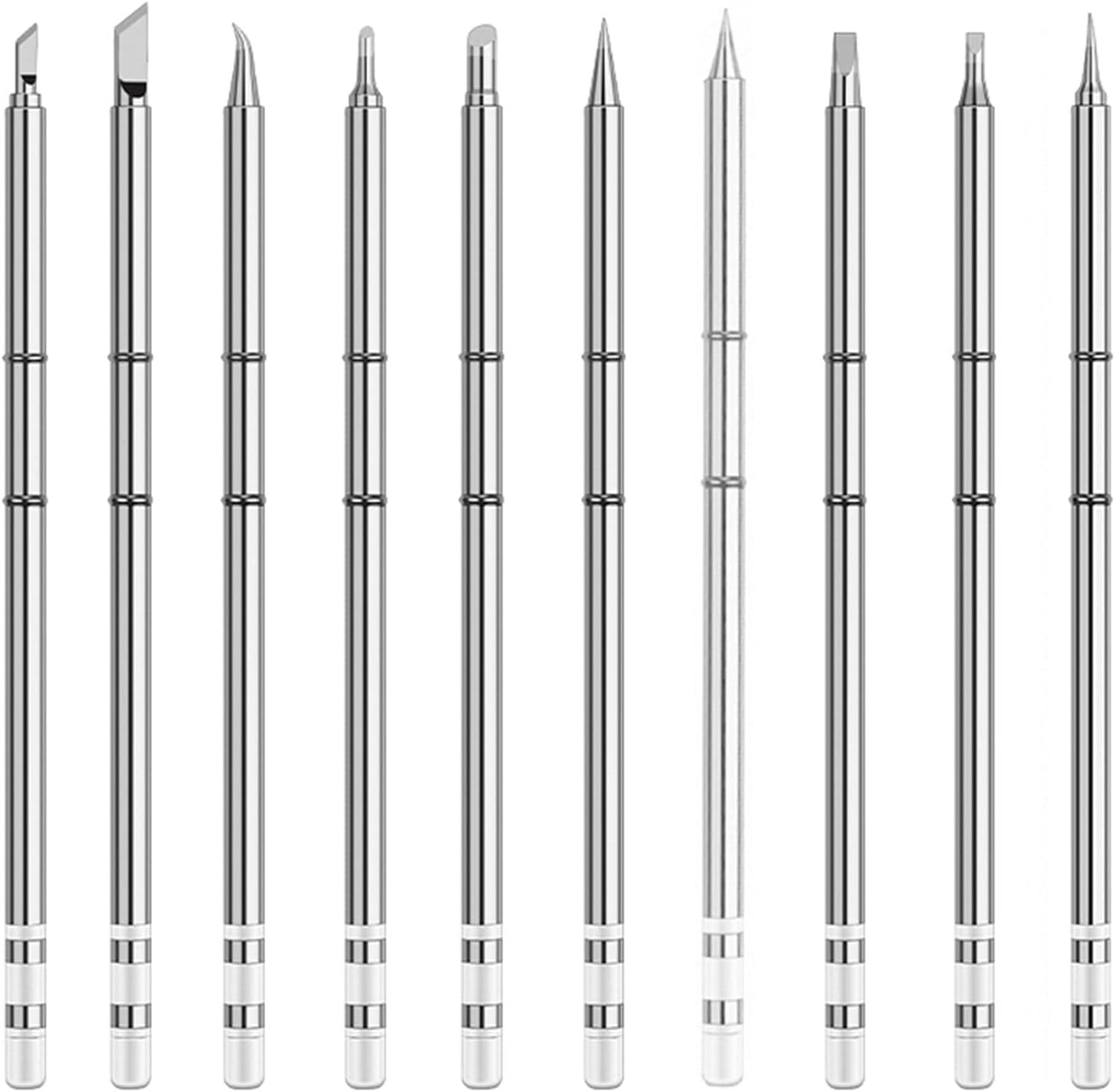 Diy Electronics Tool Kit - T12 Elektrikli Havya İpuçları T12-K B2