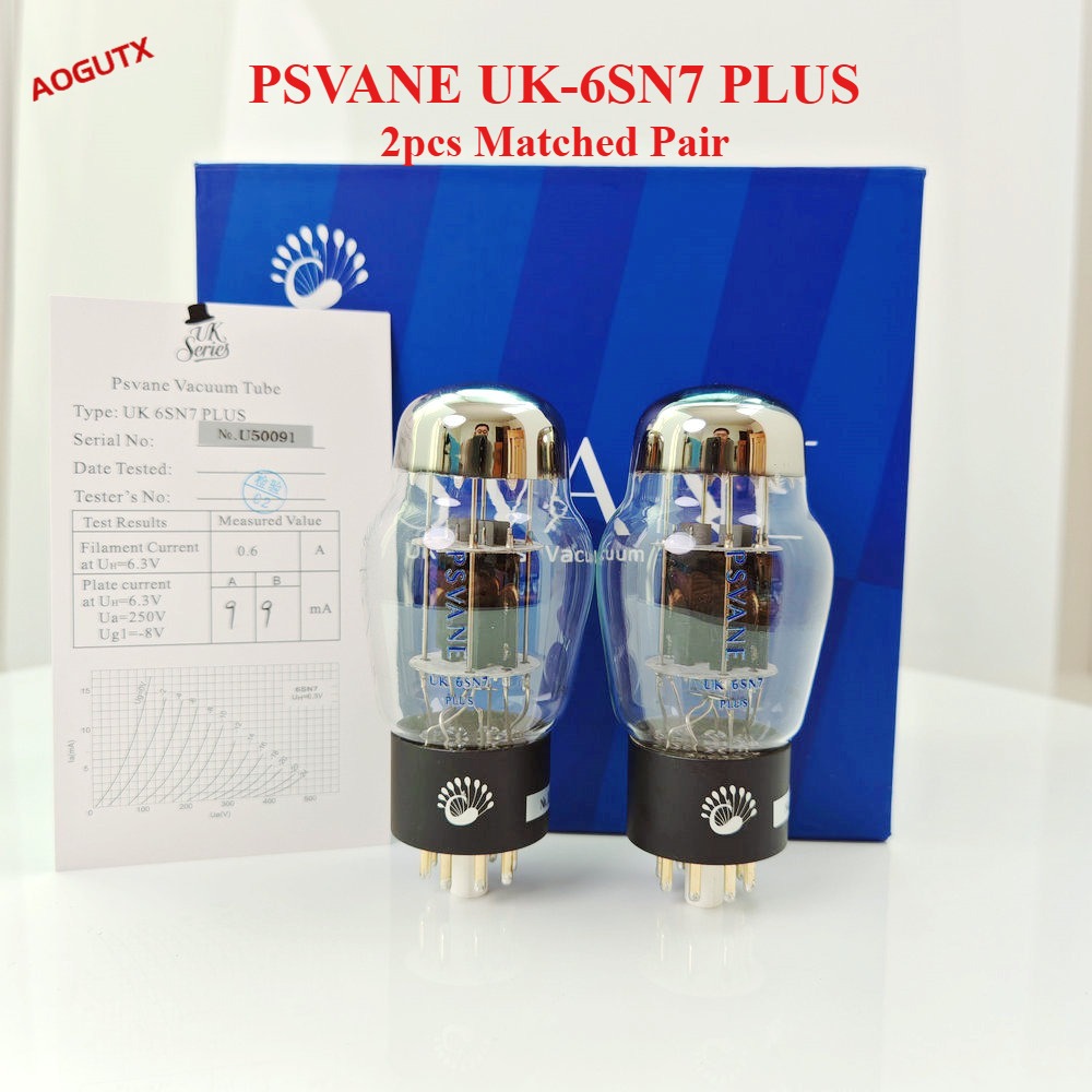 Diy Electronics Uk - Aogutx PSVANE UK-6SN7 PLUS Vakum Tüp