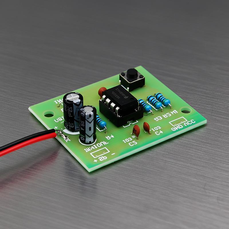 Useful Diy Electronics Projects - NE555 Kapı Zili DIY Lehimleme Pratik