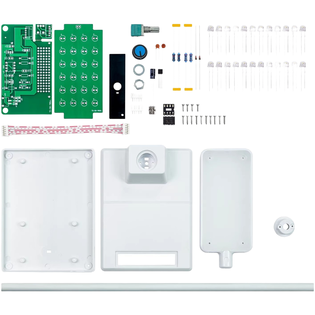 Diy Electronics Table - NE555 PWM LED Masa Lambası DIY