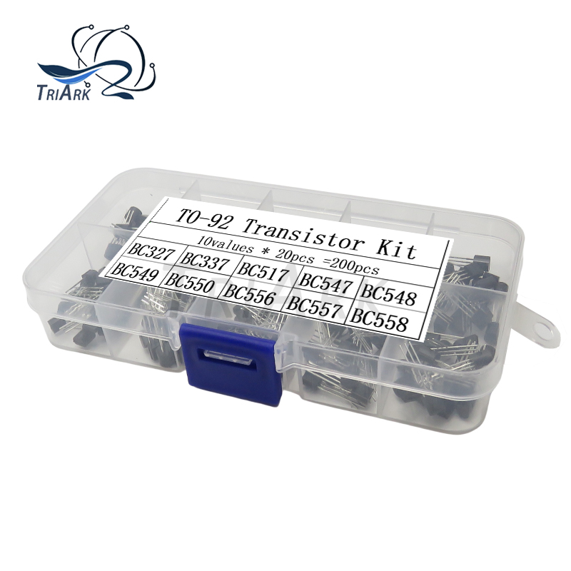 Mosfet Transistor Set - 100/200 ADET 10 Değer TO-92 Transistör