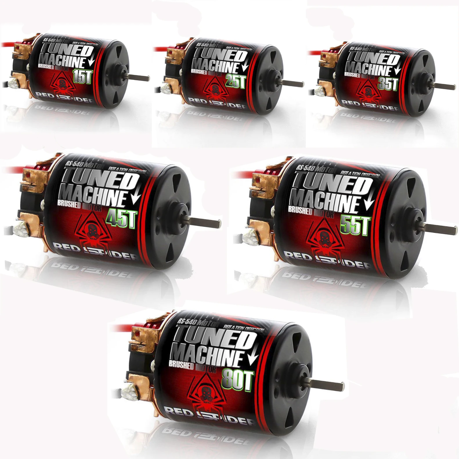 Servo Motor Sg90 - Su geçirmez 540 fırçalanmış Motor 80T