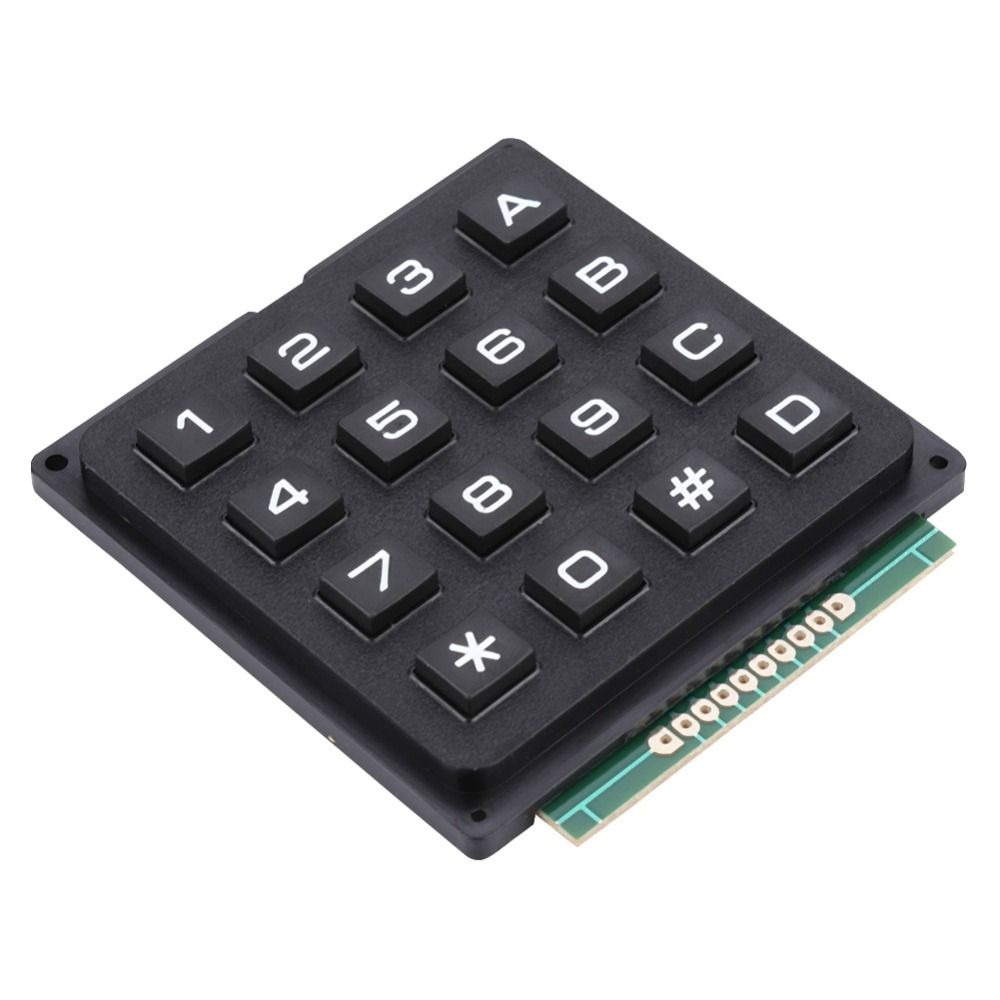 Diy Electronics Uk - Pratik 4x4 Sayısal Tuş Takımı 16