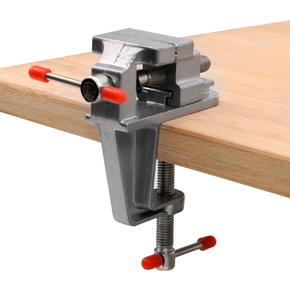 Diy Electronics Bench - Mini tezgah mengenesi masa kelepçe vida