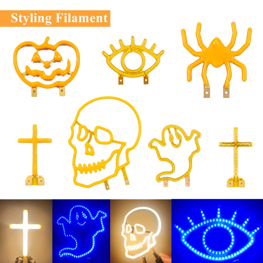 Diy Halloween Electronics - 1/2 adet 3V LED Filament Yayan