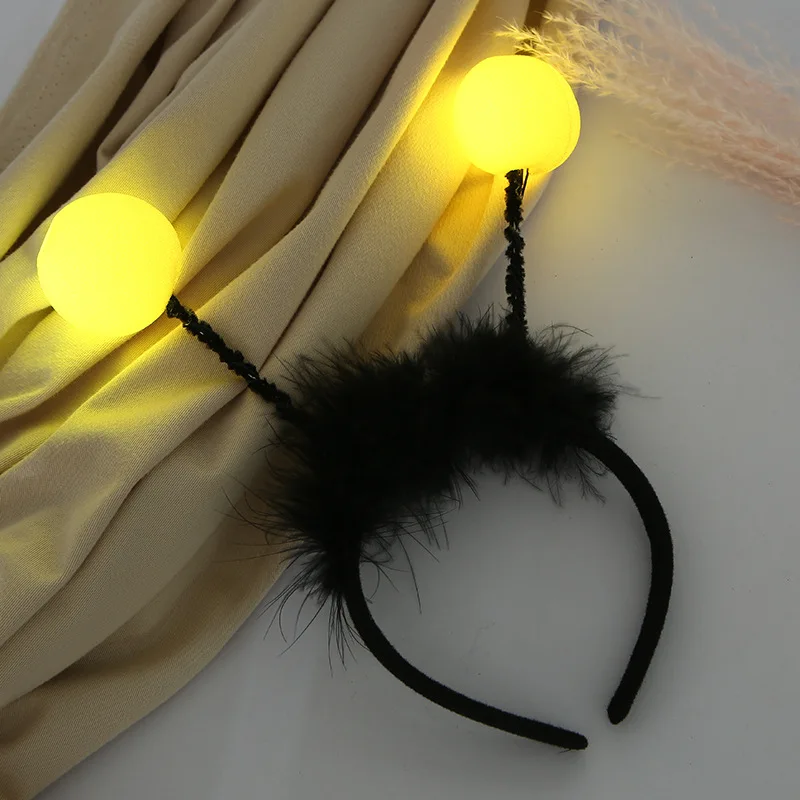 Diy Halloween Electronics - Yanıp sönen tüy arı anten topu