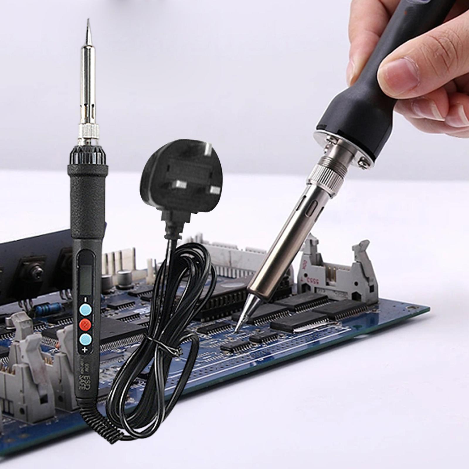 Diy Electronics Uk - Elektrikli Havya Lehimleme Demirı DIY Onarımı