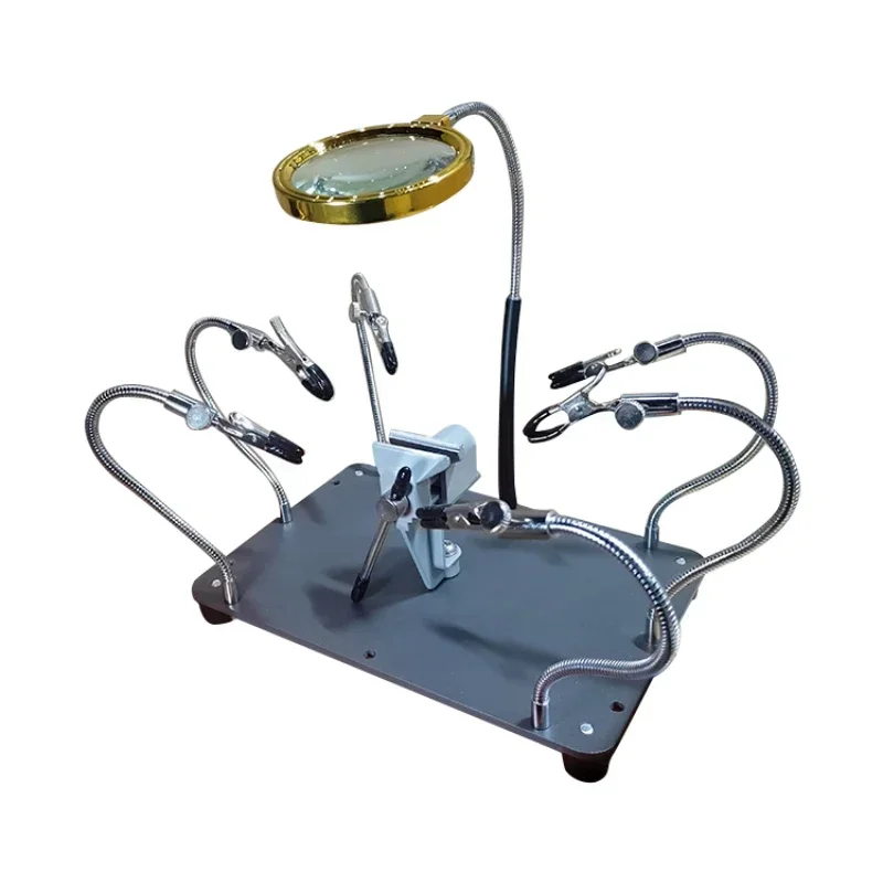 Diy Soldering Station No Electronics - Sabit aletler, kaynak mengeneleri, üniversal raf,