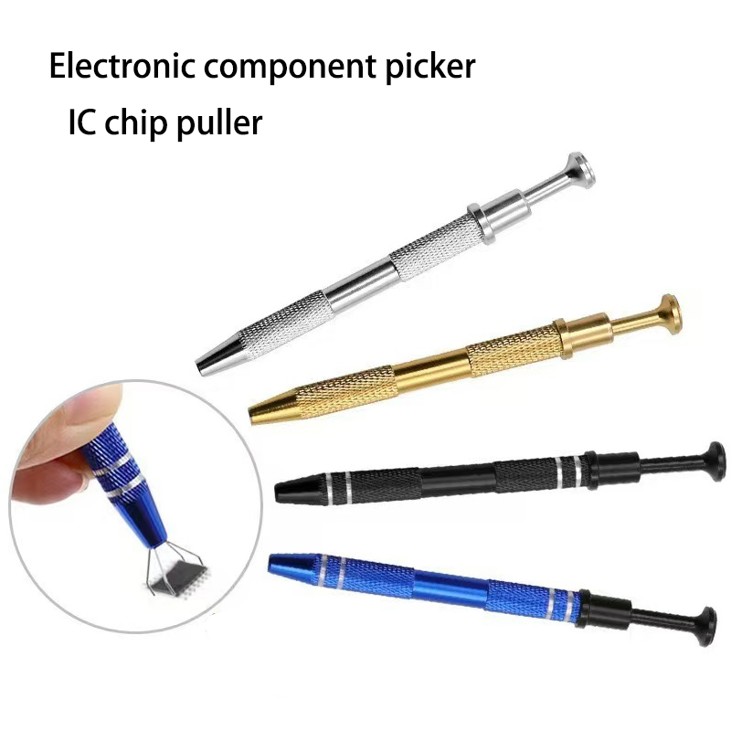 Ic Chip Puller - Elektronik bileşen kapmak dört pençe IC