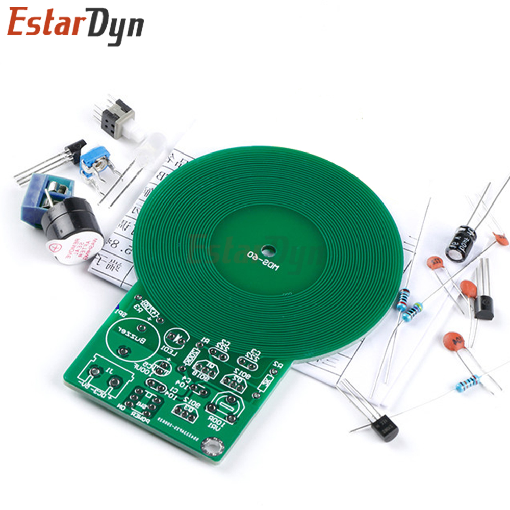 Diy Electronics Tool Kit - JS-60 DIY Metal Dedektörü Kiti DIY