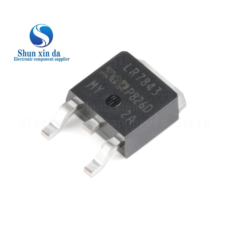 Mosfet Transistor Set - 20 adet IRLR7843TRPBF TO-252 30V 161A