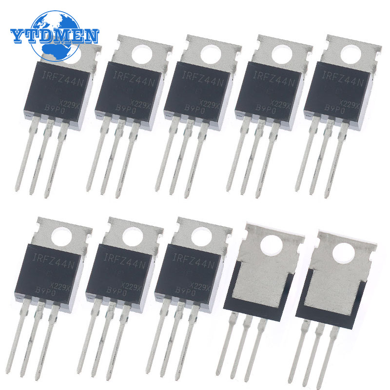 Mosfet Transistor Set - 10 adet Mosfet IRFZ44N TO220 transistör