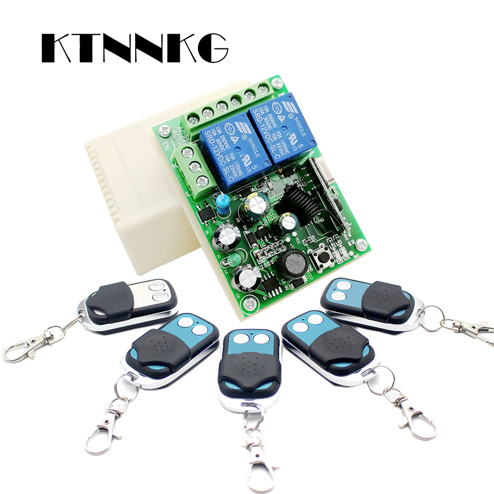 Rf 433Mhz Module - 433 Mhz evrensel kablosuz uzaktan kumanda