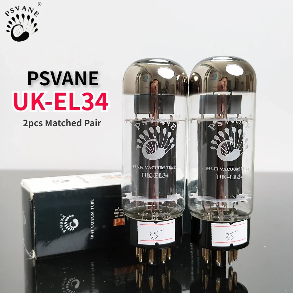 Diy Electronics Uk - PSVANE UK-EL34 UKEL34 Vakum Tüpü Yükseltme