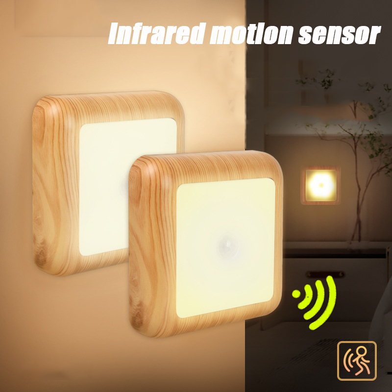 Ldr Light Sensor - Ahşap Tahıl Kablosuz Pil Akıllı Vücut