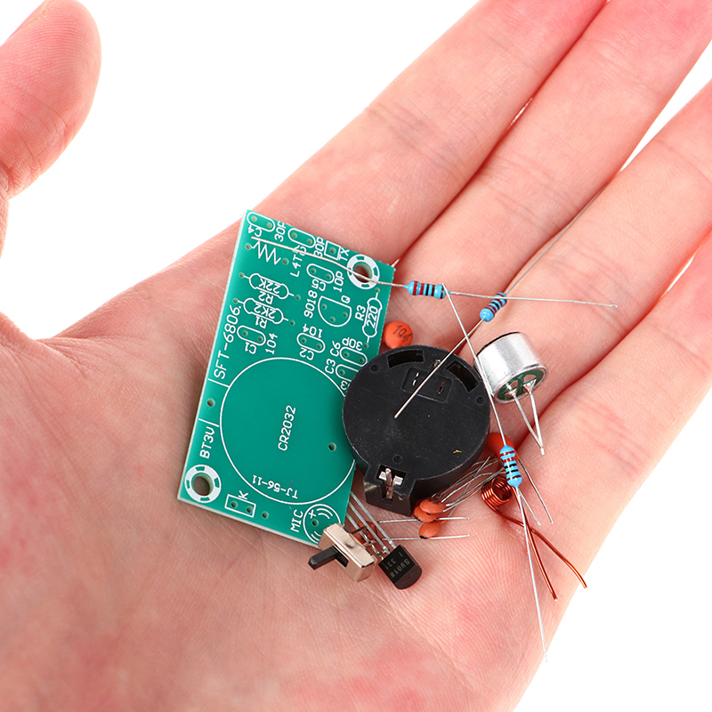 Diy Electronics Tool Kit - * * Sıcak Satış FM Stereo
