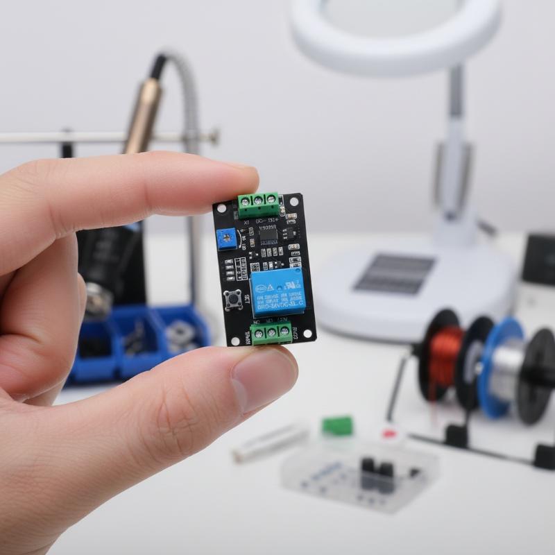 Useful Diy Electronics Projects - Zamanlayıcı Röle Modülü Ayarlanabilir Gecikmeli Açma
