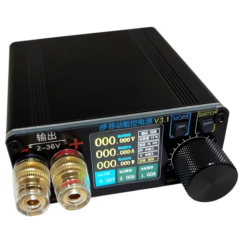 Diy Electronics Bench - A25I-Taşınabilir Ayarlanabilir Güç Kaynağı V3.1-Elektronik Onarımı,