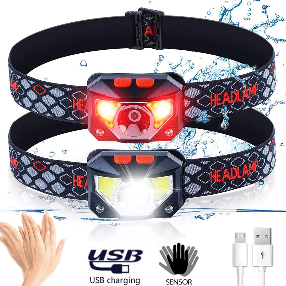 Ldr Light Sensor - 8 modlu LED far Handfress hareket